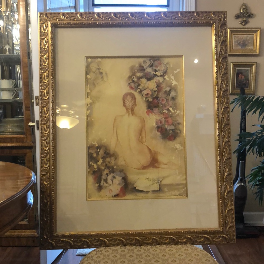 Broadbent Harmony 1 lithograph